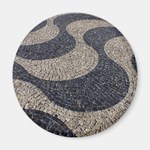 Portugiesisches Pflaster Magnet