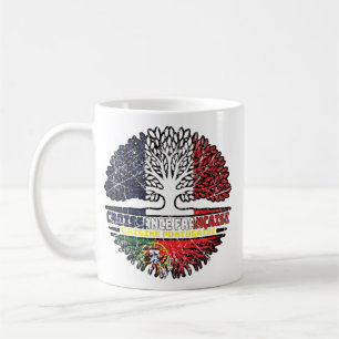 Portugiesisches Portugal - Frankreich-Baumkronenfl Kaffeetasse