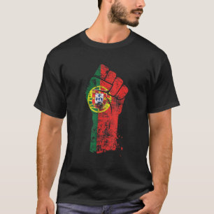 Portugiesisches Retro-Portugal-Flag 1 T-Shirt