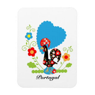 Portugiesisches Rooster Magnet