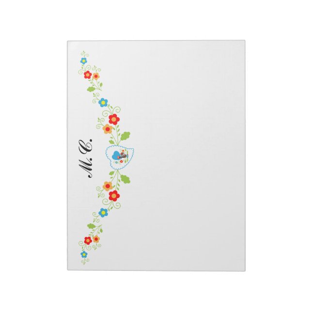 Portugiesisches Rooster Notizblock (Rotiert)