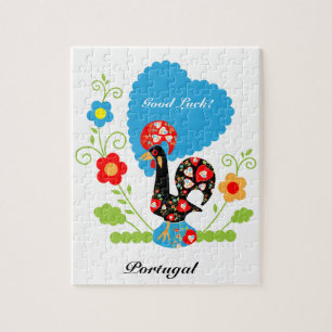 Portugiesisches Rooster Puzzle