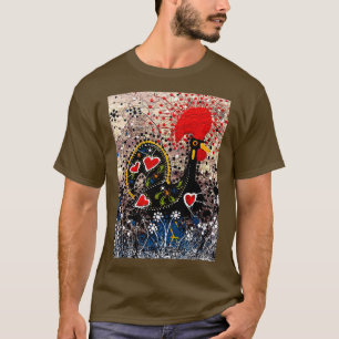 Portugiesisches Rooster  T-Shirt