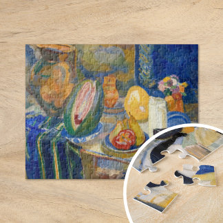 Portugiesisches Stillleben | Robert Delaunay Puzzle