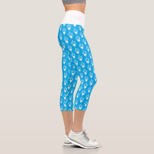 Portugiesisches volkstümliches romantisches Herz i Capri Leggings