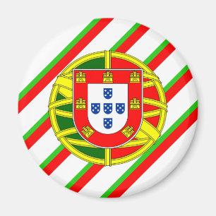 Portugiesisches Wappen Magnet