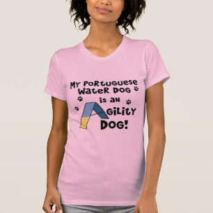 Portugiesisches Wasser-HundeAgility-HundTwofer T-Shirt