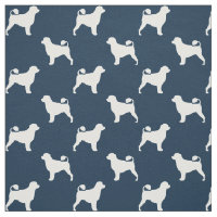 Portugiesisches Wasser-HundeSilhouette-Muster