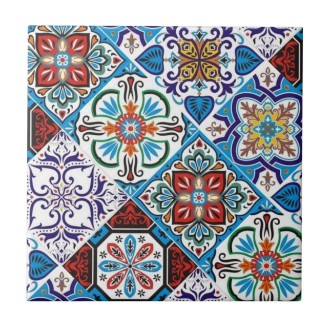 Português Design Fliese (Vorderseite)