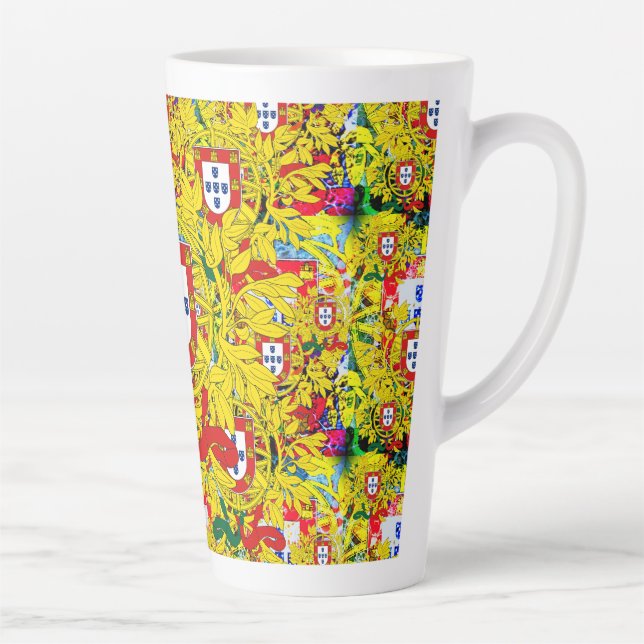 Portuguesa Milchtasse (Rechts)