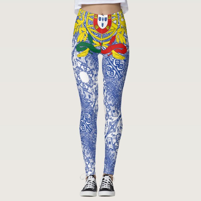 Portuguese art leggings (Vorderseite)