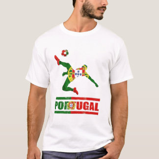 Portuguese Flag Portugal Soccer Portuguese Pride T-Shirt