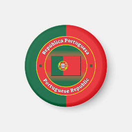 Portuguese Republic Magnet