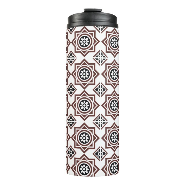 Portuguese tiles 2 - Igreja do Carmo Thermosbecher (Vorderseite)