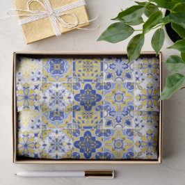 Portuguese Tiles Pattern  Seidenpapier
