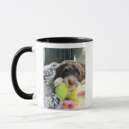 Portuguese Water Dog Playful Mug (Travel/Stein +) Tasse