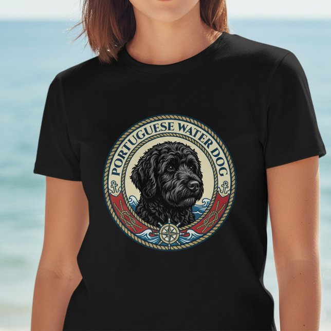 Portuguese Water Dog - Portie T-Shirt (Von Creator hochgeladen)