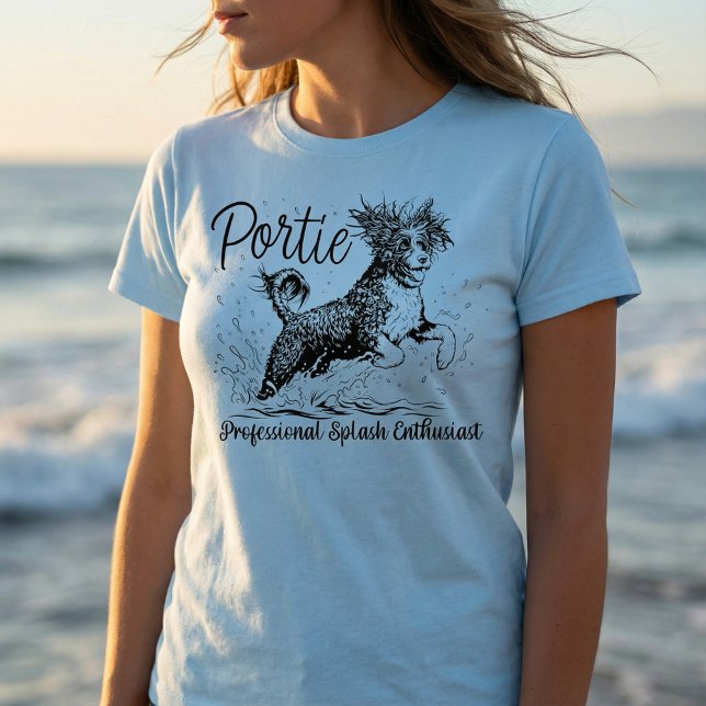 Portuguese Water Dog - Portie T-Shirt (Von Creator hochgeladen)