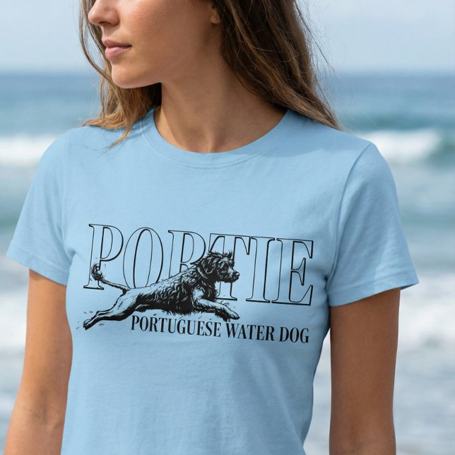 Portuguese Water Dog - Portie T-Shirt (Von Creator hochgeladen)