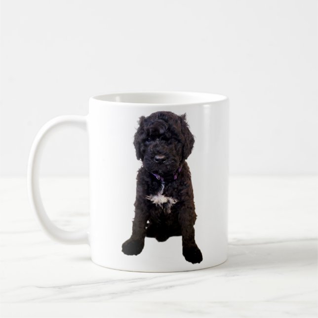 Portuguese Water Dog Puppy Coffee Mug – Cute Dog L Kaffeetasse (Links)