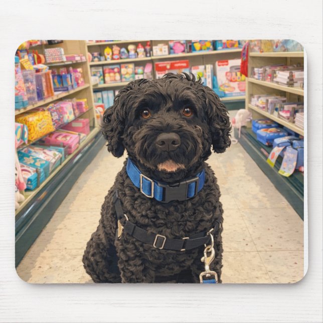 Portuguese Water Dogs Anime Anemi Mousepad (Vorne)