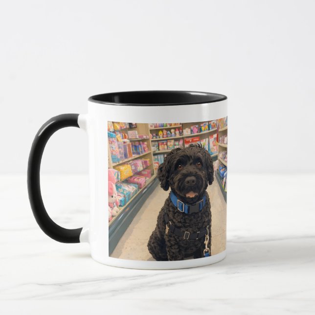 Portuguese Water Dogs Anime Coffee Mug Tasse (Links)