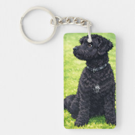 Portuguese Water Dogs Anime Keychain Schlüsselanhänger