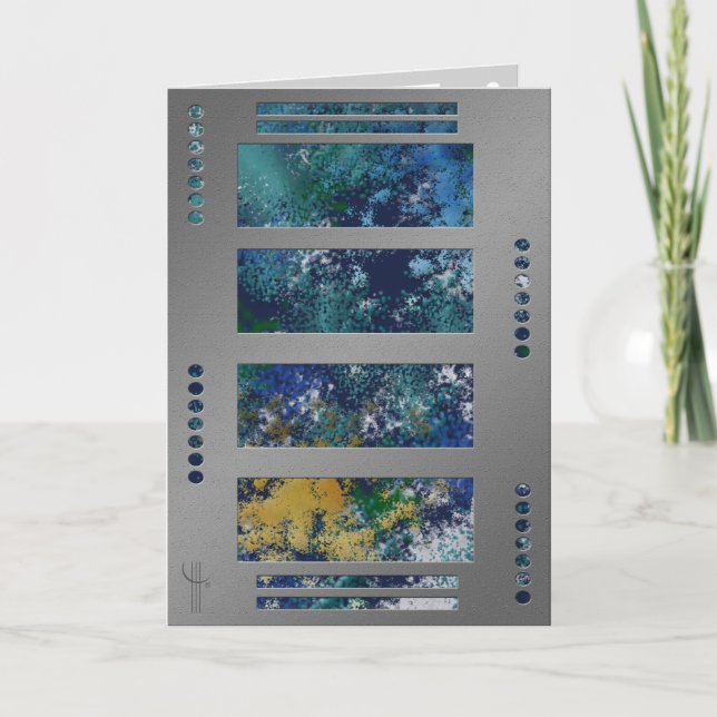 PortView Karte (Vorderseite)