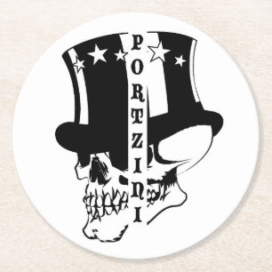 Portzini Skull Untersetzer