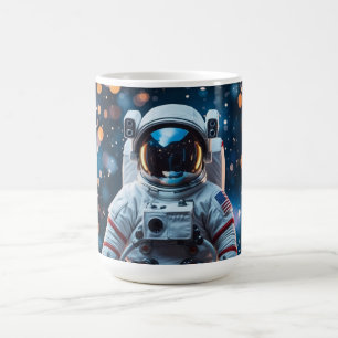 Porzellan-Astronaut-Teddy Kaffeetasse