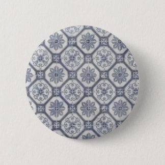 Porzellan Button