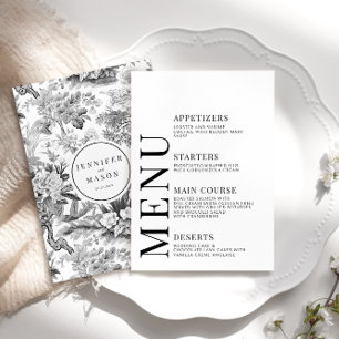 Porzellan Hochzeitskarte Begleitkarte