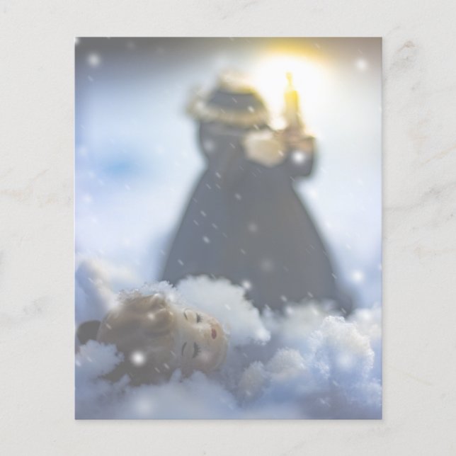 Porzellan im Schnee X (Vorderseite)