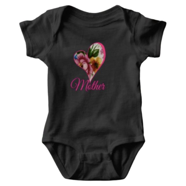 Porzellan-inspirierte Blumen Baby Strampler (Von Creator hochgeladen)