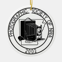 Porzellan PSNWA Wappen Ornament