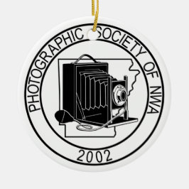 Porzellan PSNWA Wappen Ornament