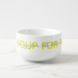 Porzellan Tasse Individualisieren "Hühnersuppe" Große Suppentasse<br><div class="desc">Personalisieren Sie Ihre "Hühnersuppe", indem Sie den Text verändern. Wählen Sie Ihren bevorzugten Schriftart Stil, Farbe, Größe und Wortlaut. Viel Spaß! Danke, dass ihr angehalten und vorbeigekommen seid! Viel geschätzt!!! Stil: Suppe Umarmung Verfeinern Sie die Mahlzeit mit einem Suppe Schlamm! Serviere deine Lieblingssuppe in einer Porzellantasse, gestaltet mit deinen wunderschönen...</div>