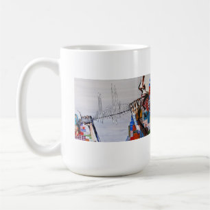 Porzellan-Tasse P.S. SPHR (15 Unze) Tasse