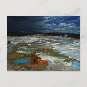 Porzellanbecken Postkarte