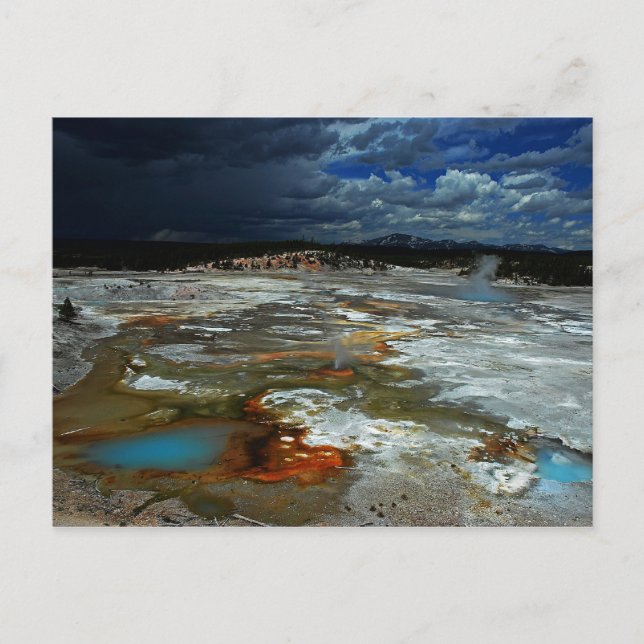 Porzellanbecken Postkarte (Vorderseite)