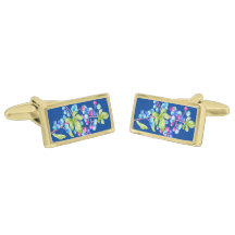 Porzellanberries auf Cufflinks (2)