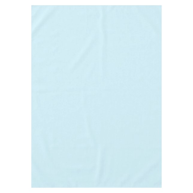 Porzellanblau Tischdecke (Vorderseite)