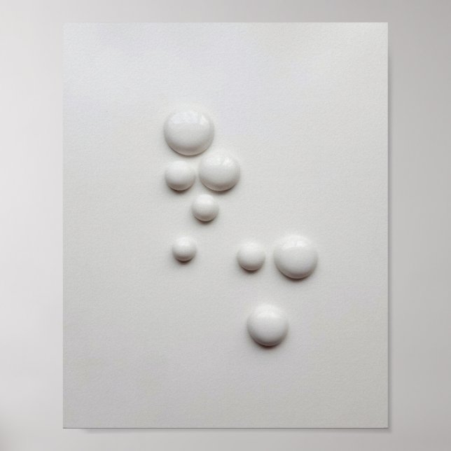 Porzellanhemisphären 2 poster (Vorne)