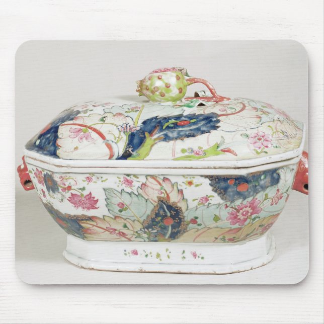 Porzellanteller, 18. Jahrhundert Mousepad (Vorne)