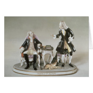 Porzellanzahl von Frederick II von Preußen