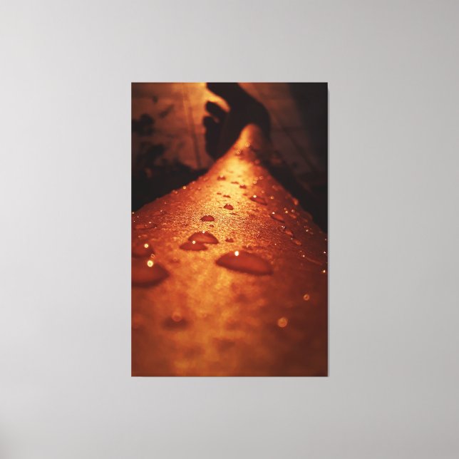 Pós-chuva Leinwanddruck (Vorderseite)