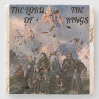 Posa vasos el señor de los anillos steinuntersetzer