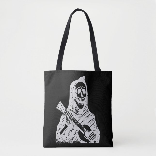 Posada Calavera Gitarre (Vorderseite)