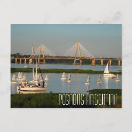 Posadas Argentina Postcard Postkarte