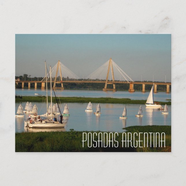 Posadas Argentina Postcard Postkarte (Vorderseite)